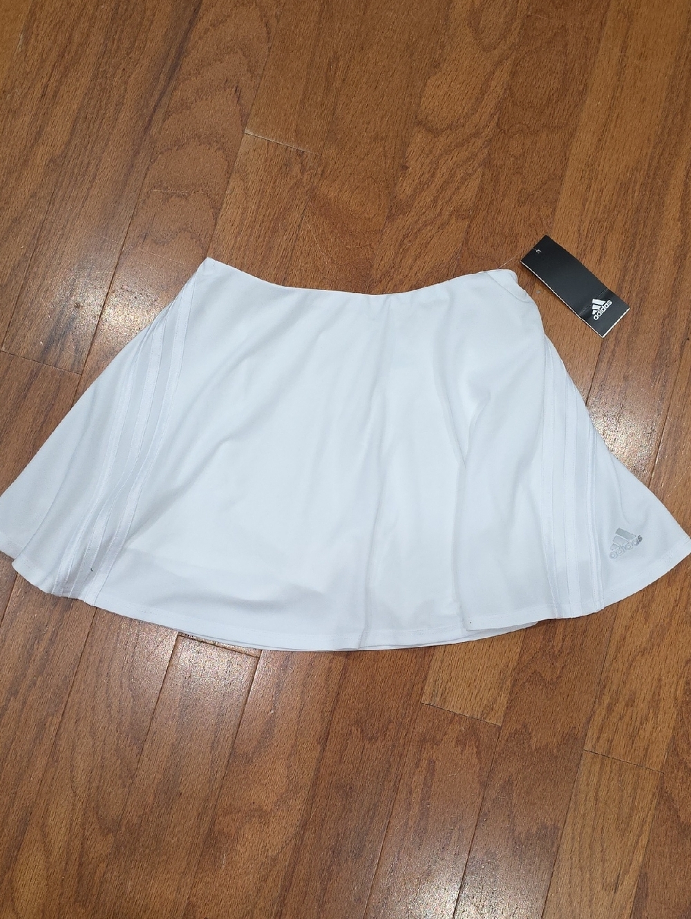 adidas‎ White Skater Tennis Skirt